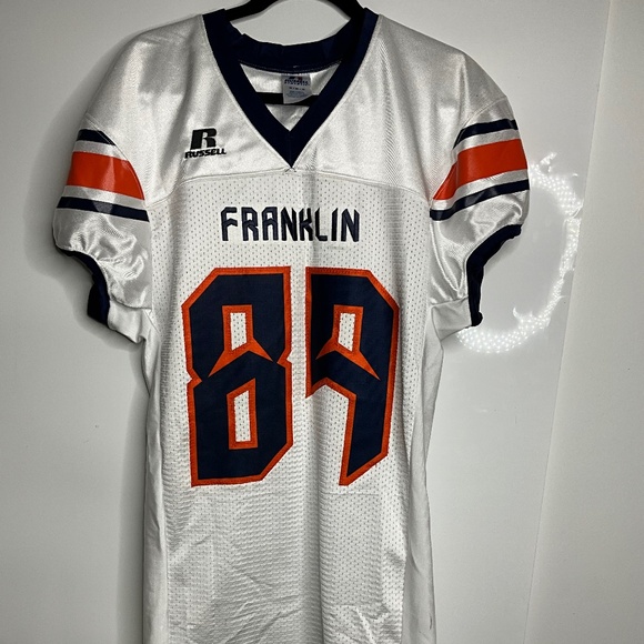 Russell Athletic Franklin Blitz Football JerseY - Picture 1 of 16
